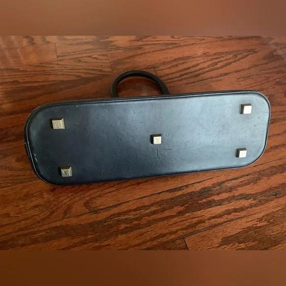 Louis Vuitton Monogram Canvas Tote - Black and Cream - Picture 3 of 5